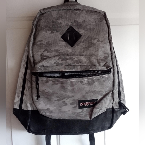 JANSPORT SUPER FX REFLECTIVE BACKPACK bag school commuter work - Picture 2 of 13